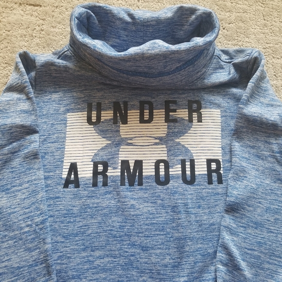 Under Armour Sky Blue Sweatshirt - Picture 2 of 9